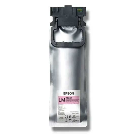 Изображение Картридж струменевий Epson T46K6 Light Magenta для SureLab SL-D1000 (C13T46K64N)